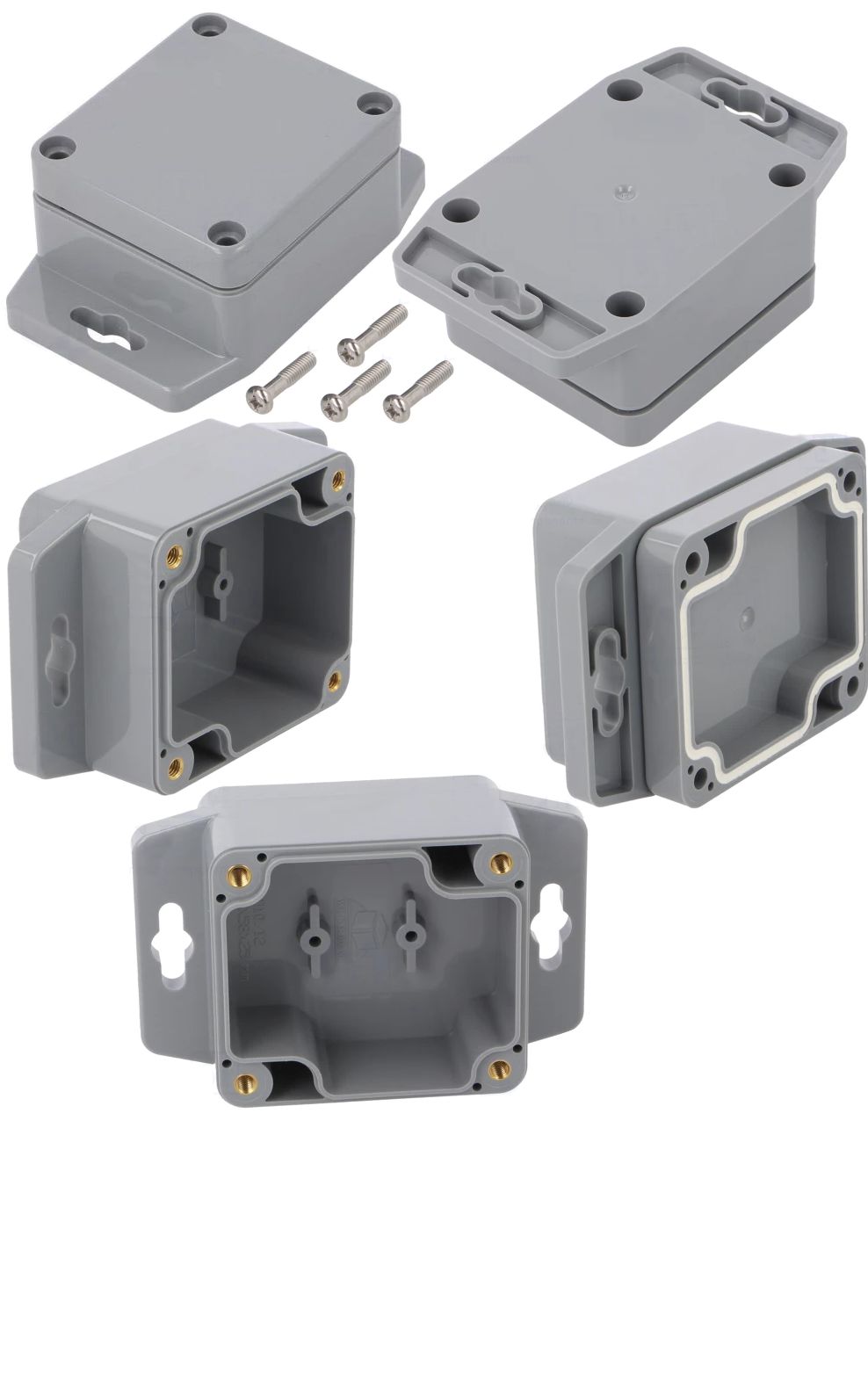 Caja 64x58x35mm - Aleta